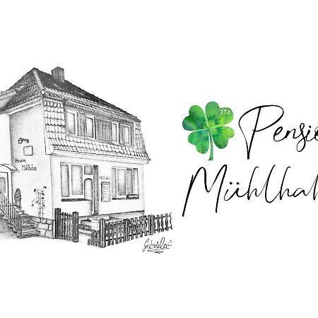 Pension Muehlhahn Schierke Luaran gambar
