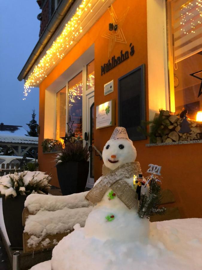 Pension Muehlhahn Schierke Luaran gambar