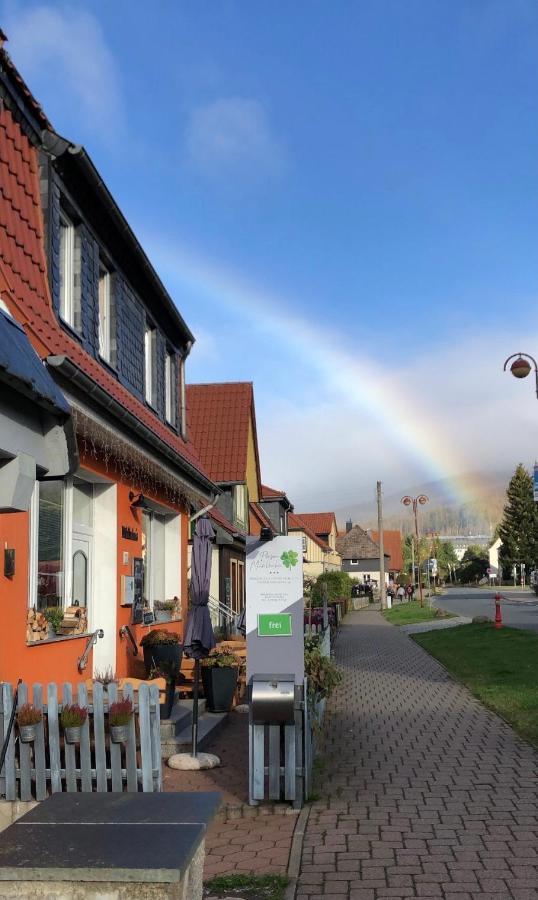 Pension Muehlhahn Schierke Luaran gambar