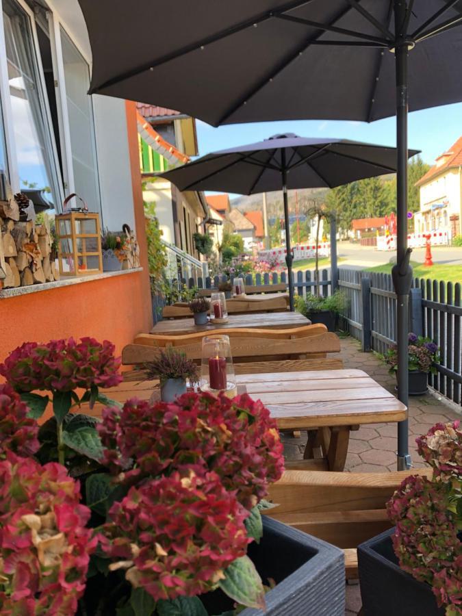 Pension Muehlhahn Schierke Luaran gambar