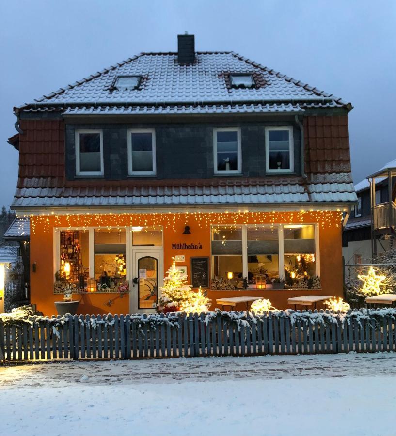 Pension Muehlhahn Schierke Luaran gambar