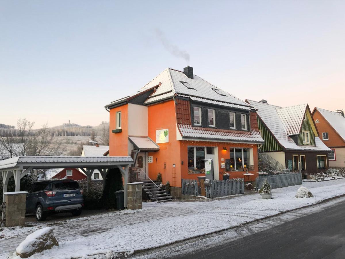 Pension Muehlhahn Schierke Luaran gambar