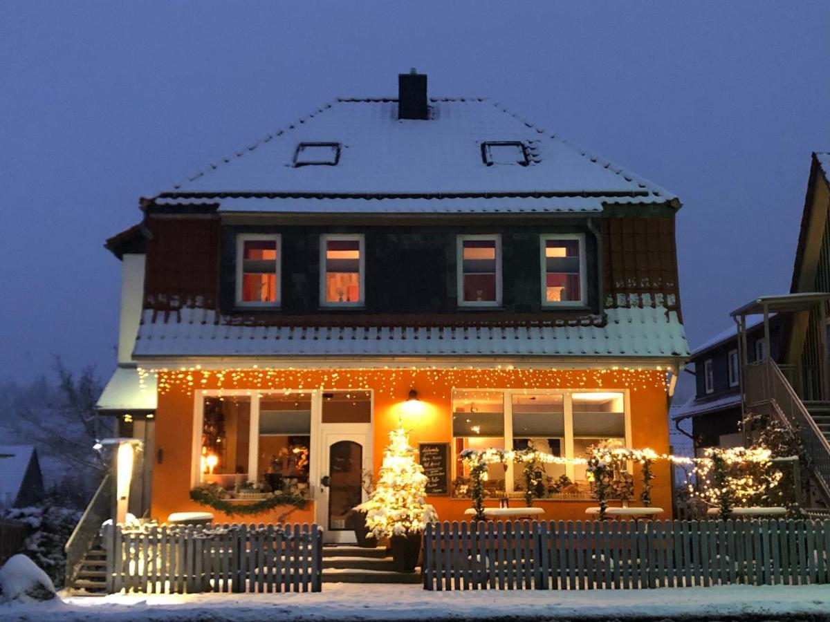 Pension Muehlhahn Schierke Luaran gambar