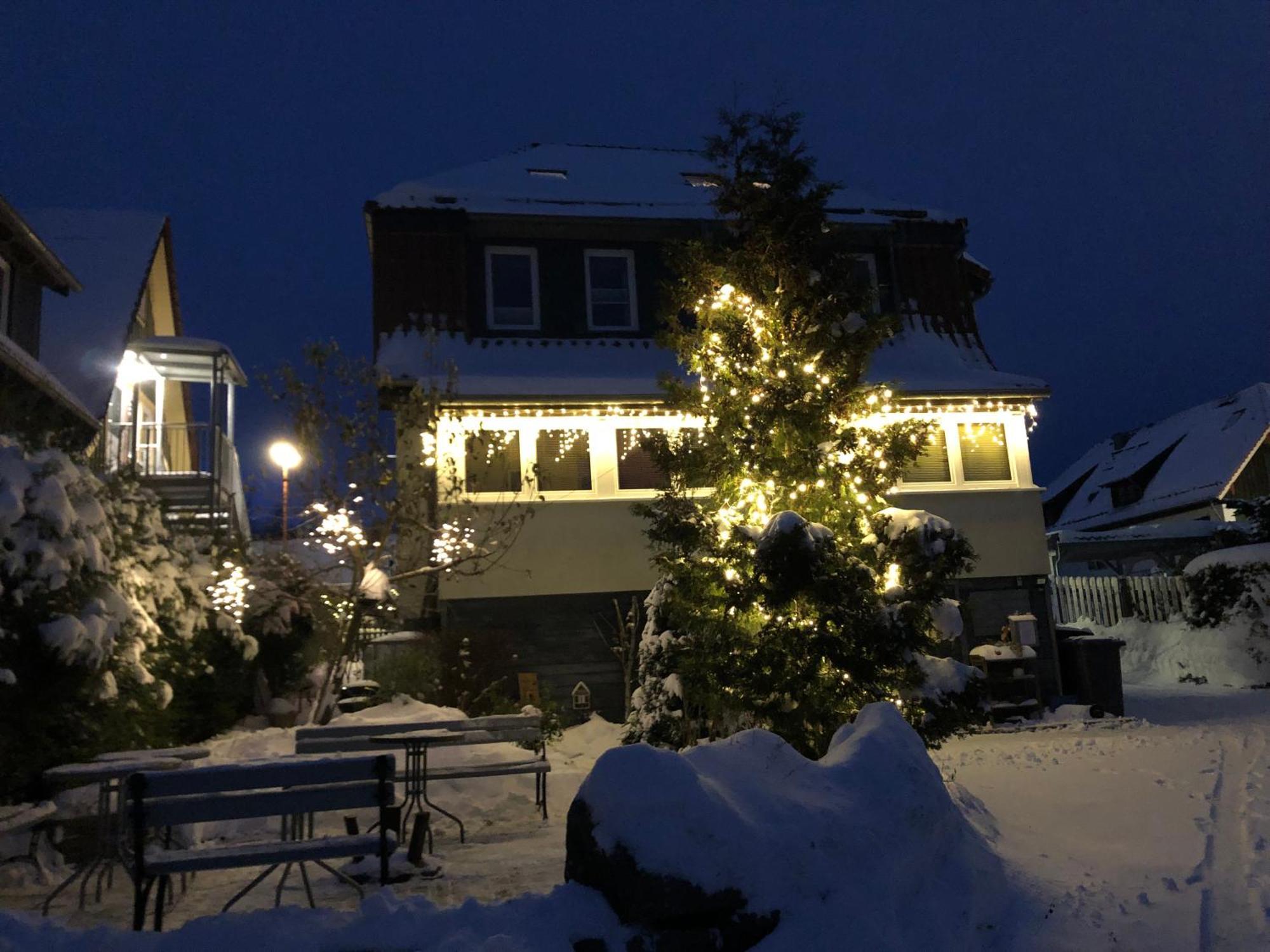 Pension Muehlhahn Schierke Luaran gambar