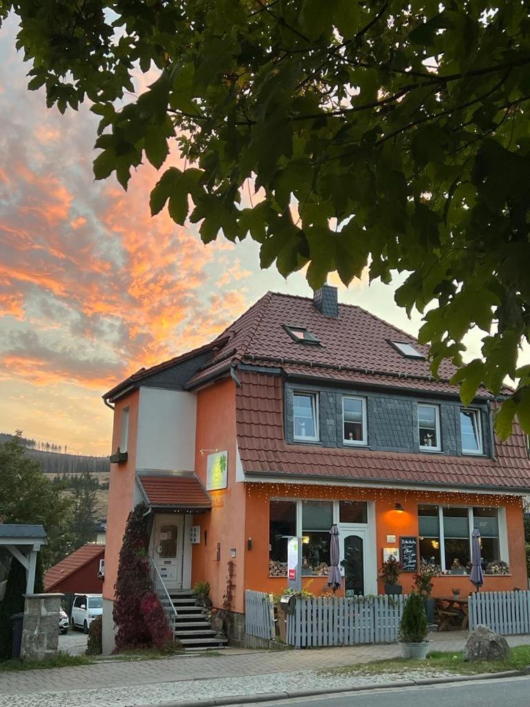 Pension Muehlhahn Schierke Luaran gambar