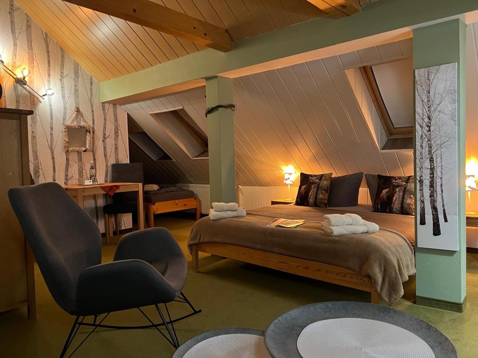 Pension Muehlhahn Schierke Luaran gambar