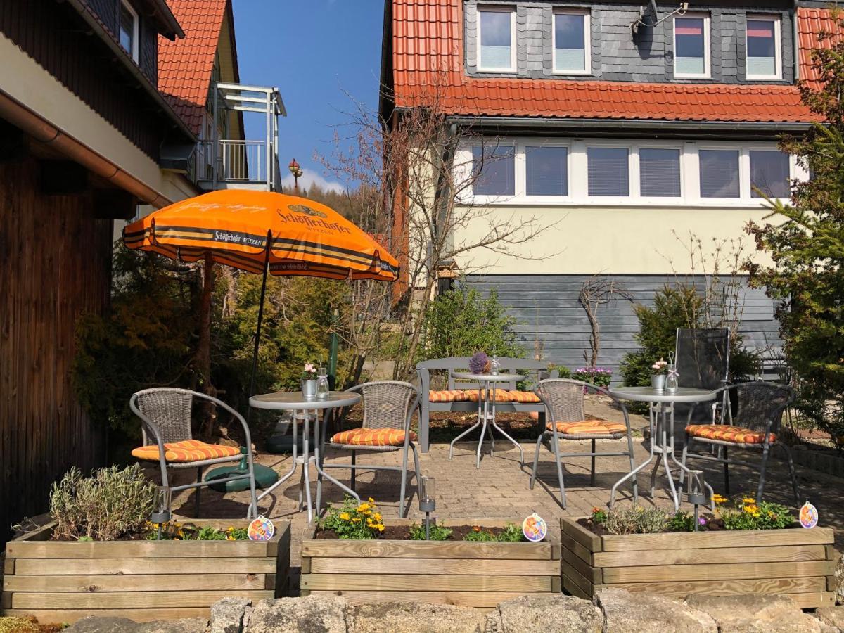 Pension Muehlhahn Schierke Luaran gambar